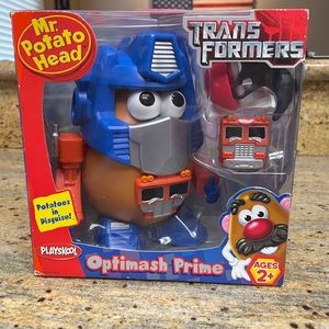 Transformers Mr.Potato Head Optimash Prime. NIB-box is sealed.
